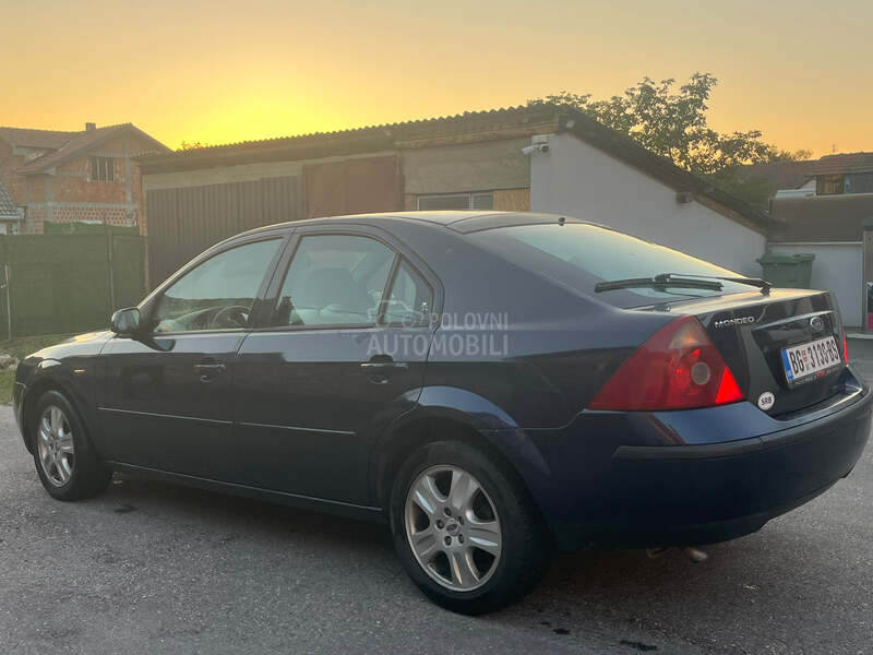 Ford Mondeo 
