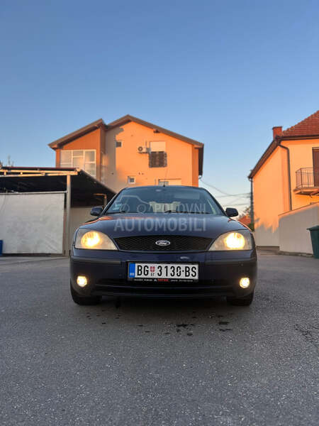 Ford Mondeo 