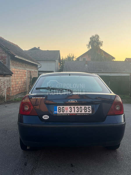 Ford Mondeo 