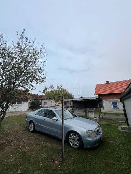 Mercedes Benz S 320 3.2 v6