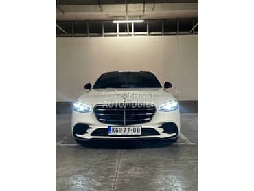 Mercedes Benz S 350 AMG LONG