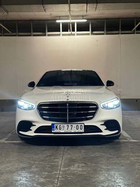 Mercedes Benz S 350 AMG LONG