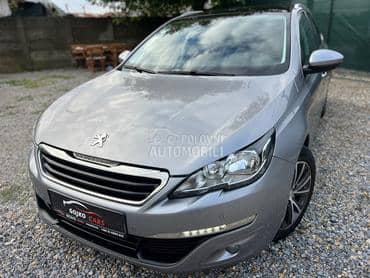 Peugeot 308 1.6e-hdi KAMERA PANO