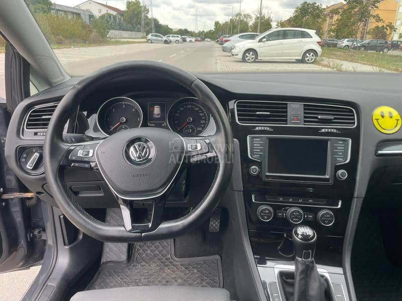 Volkswagen Golf 7 2.0 TDI 150hp