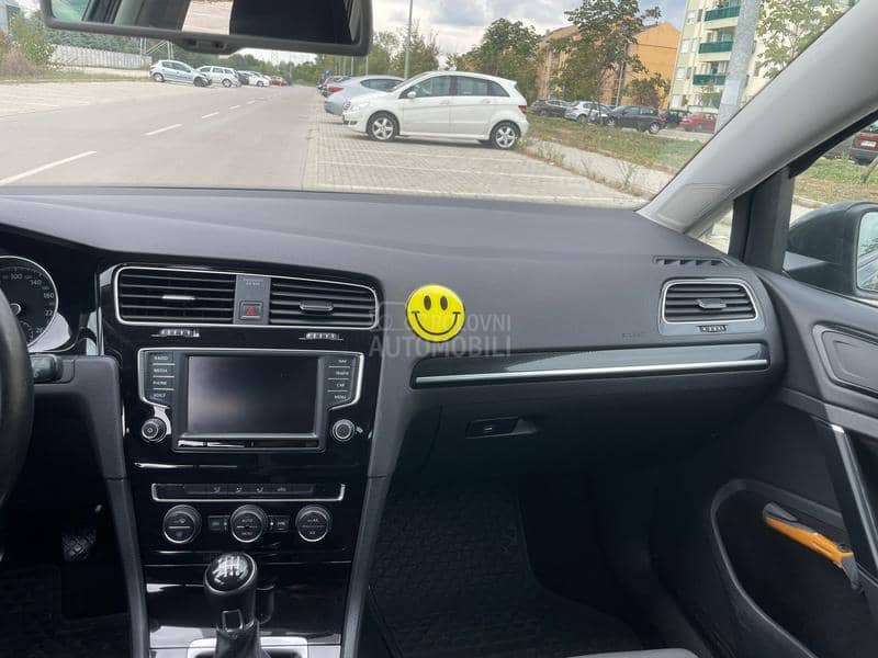 Volkswagen Golf 7 2.0 TDI 150hp