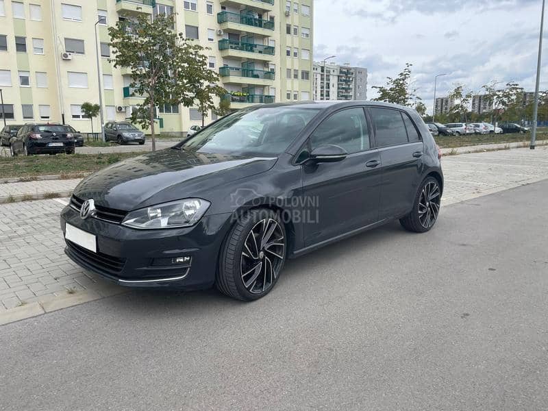 Volkswagen Golf 7 2.0 TDI 150hp