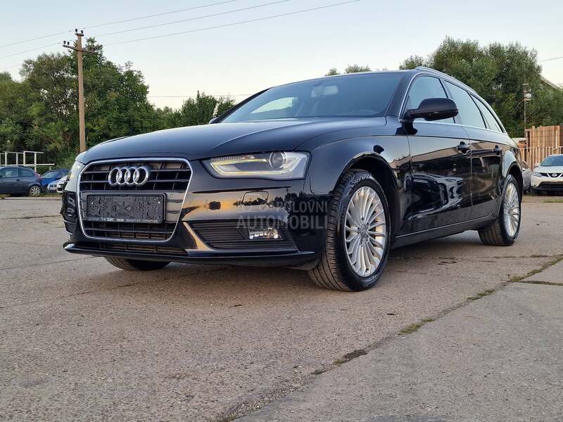 Audi A4 2.0TDI S-TRONIC N0V
