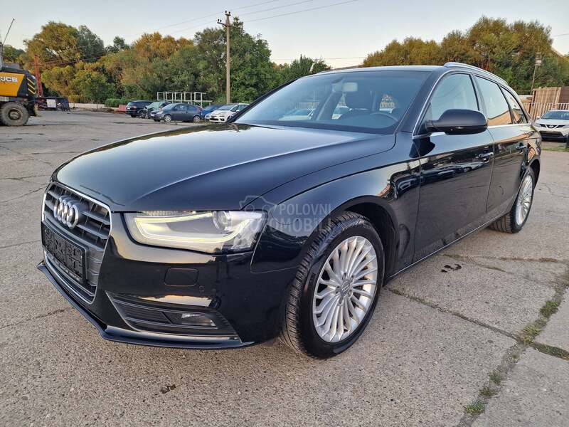 Audi A4 2.0TDI S-TRONIC N0V