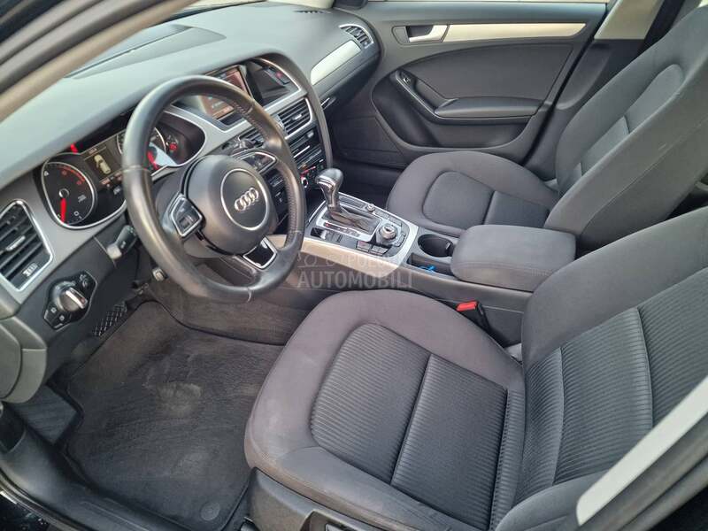 Audi A4 2.0TDI S-TRONIC N0V