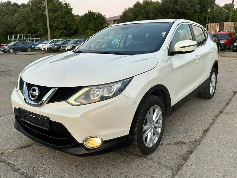 Nissan Qashqai 1.5DCI VISIA CONNECT