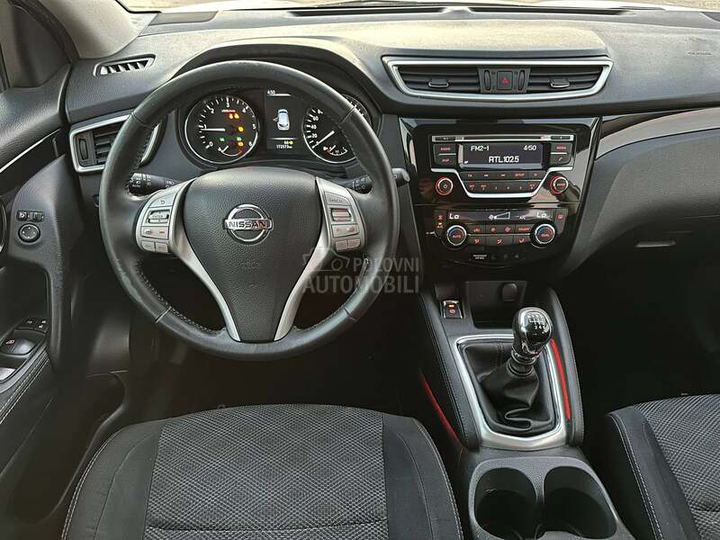 Nissan Qashqai 1.5DCI VISIA CONNECT
