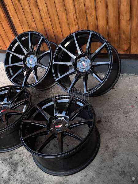Aluminijumske felne Japan Racing 19" 5 x 112