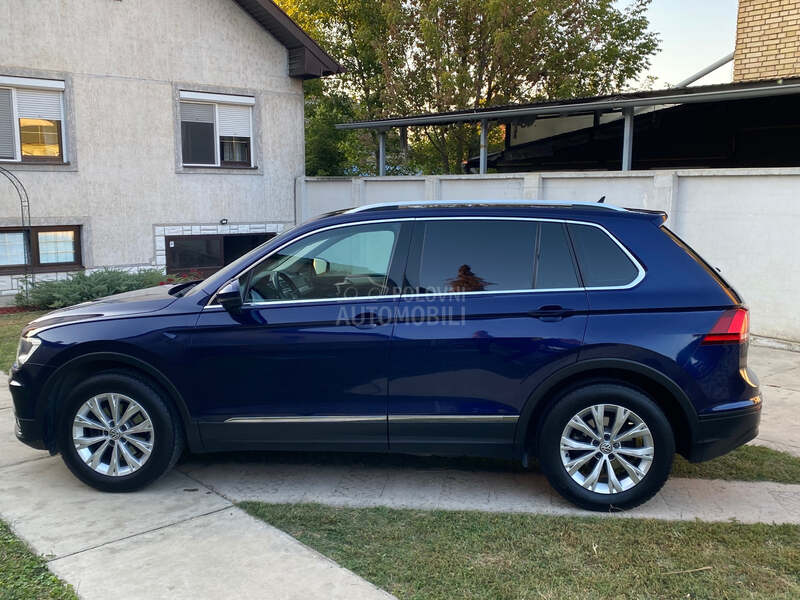 Volkswagen Tiguan 2.0TDI/DSG/HIGHLINE