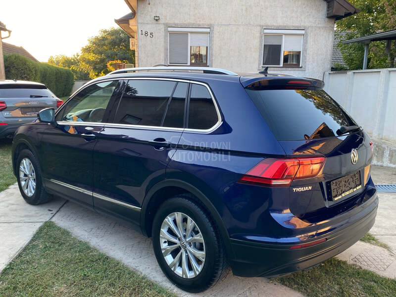 Volkswagen Tiguan 2.0TDI/DSG/HIGHLINE