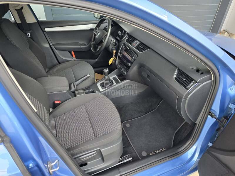 Škoda Octavia 1.6 TDI GREENLINE