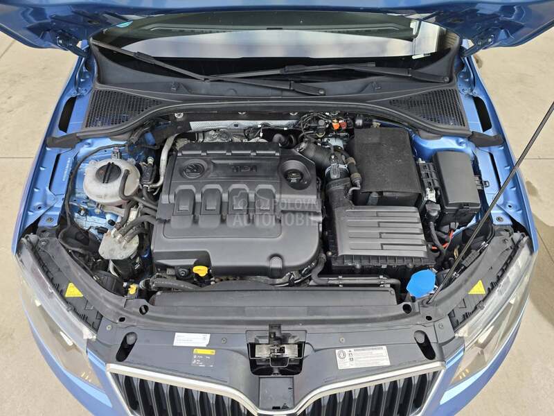 Škoda Octavia 1.6 TDI GREENLINE