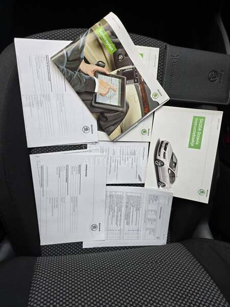 Škoda Octavia 1.6 TDI GREENLINE