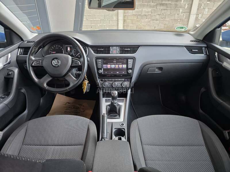 Škoda Octavia 1.6 TDI GREENLINE