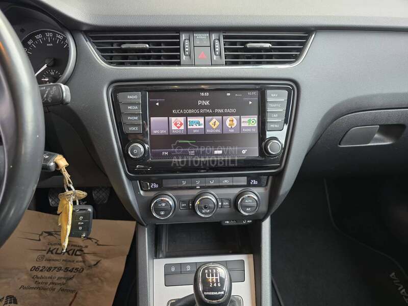 Škoda Octavia 1.6 TDI GREENLINE