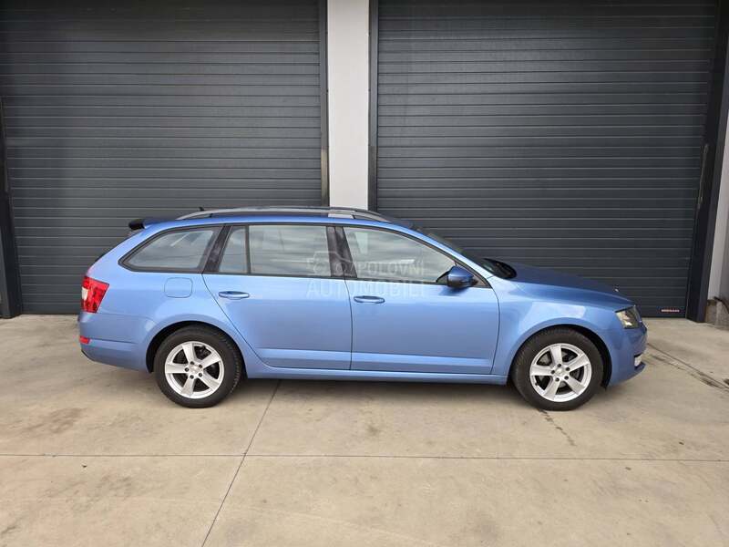 Škoda Octavia 1.6 TDI GREENLINE