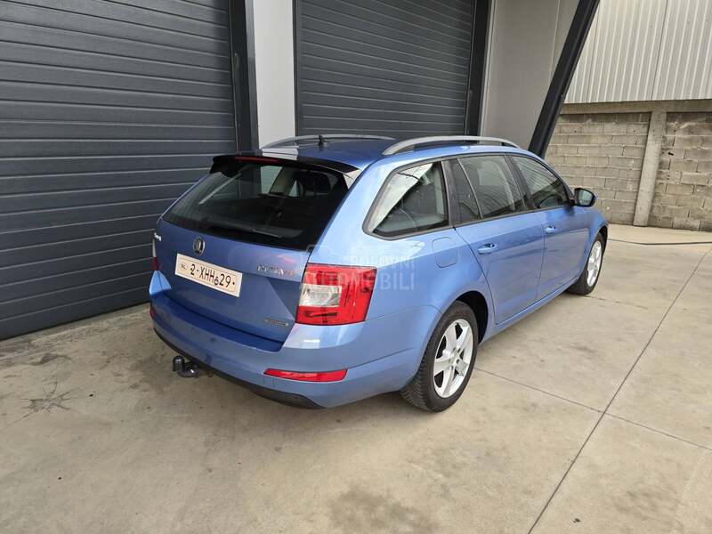 Škoda Octavia 1.6 TDI GREENLINE