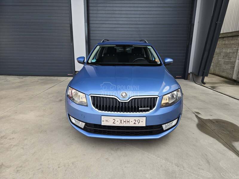 Škoda Octavia 1.6 TDI GREENLINE