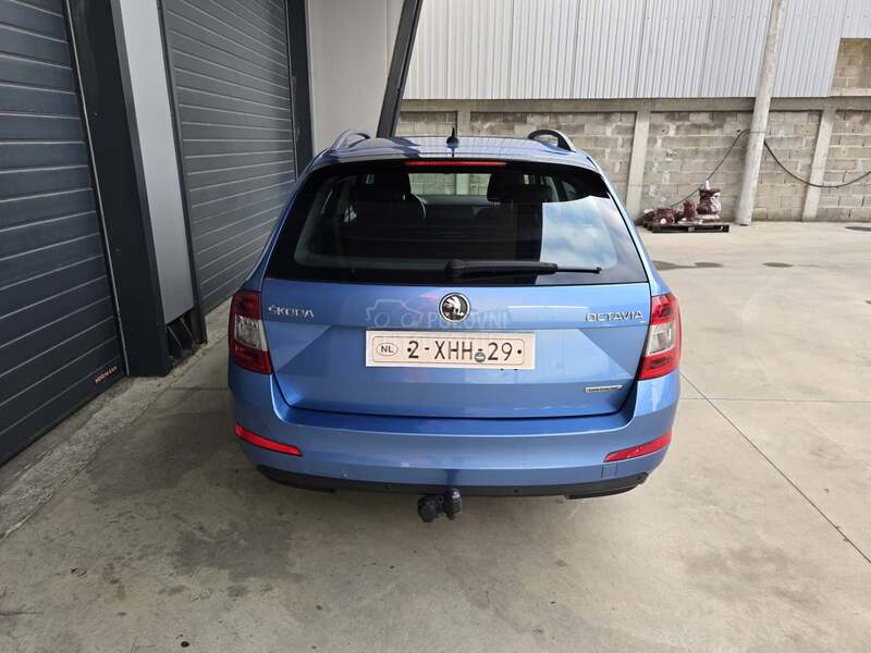 Škoda Octavia 1.6 TDI GREENLINE