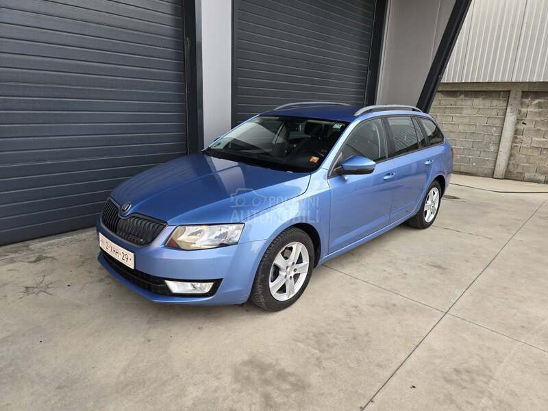 Škoda Octavia 1.6 TDI GREENLINE