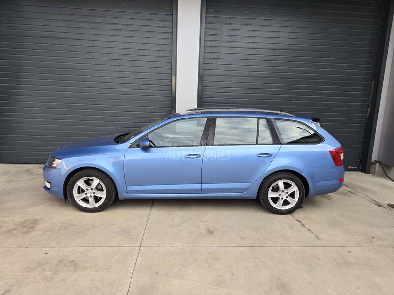 Škoda Octavia 1.6 TDI GREENLINE