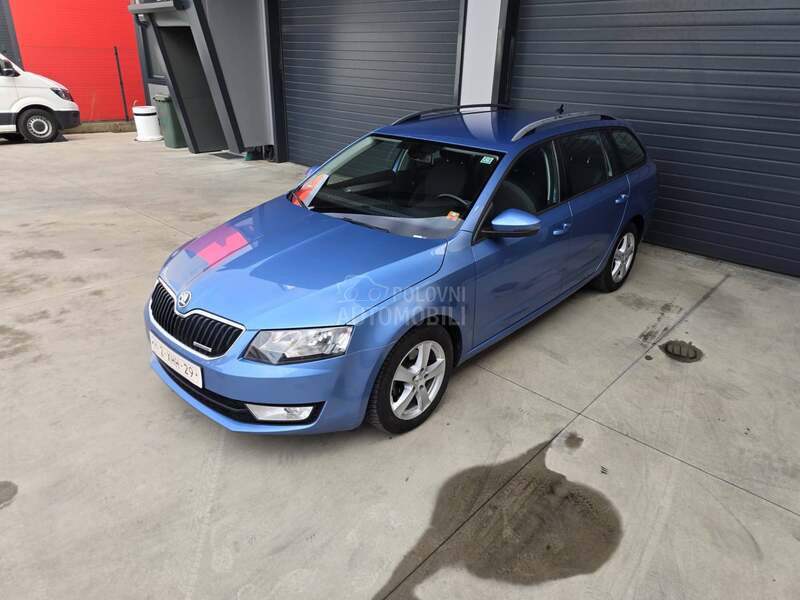 Škoda Octavia 1.6 TDI GREENLINE