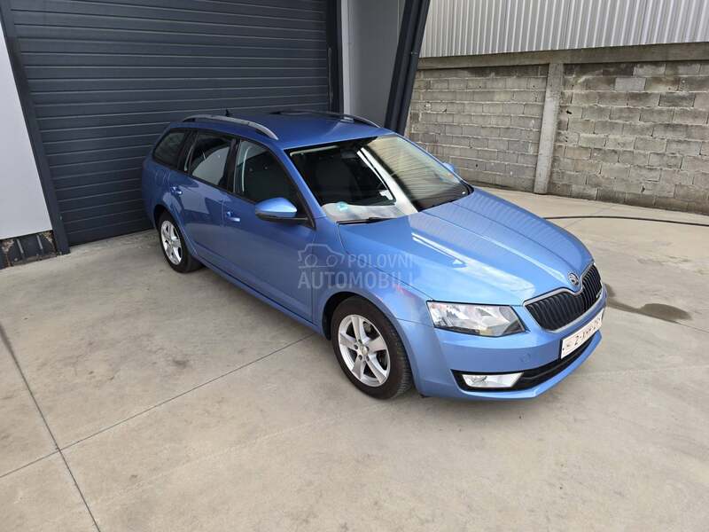 Škoda Octavia 1.6 TDI GREENLINE