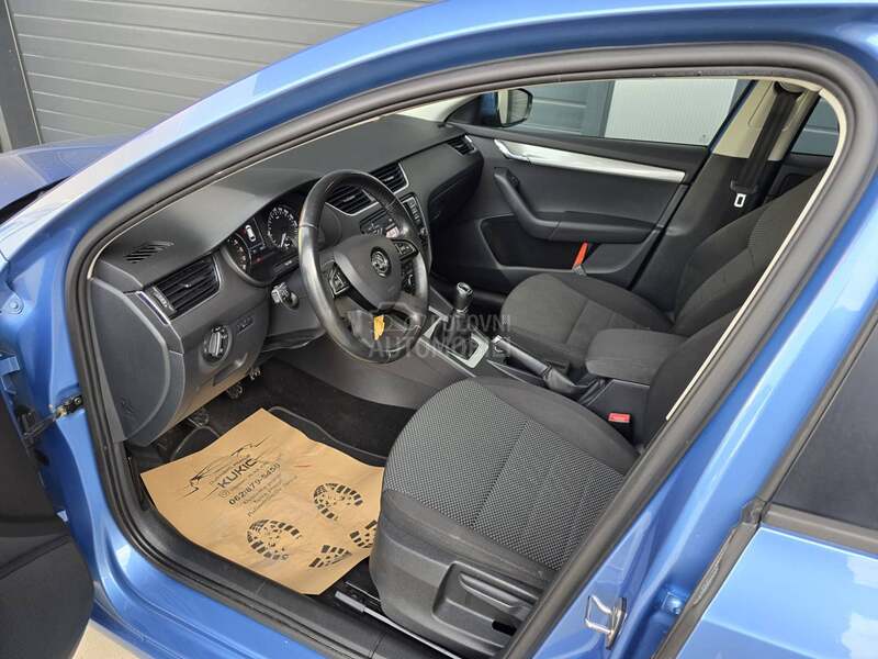 Škoda Octavia 1.6 TDI GREENLINE