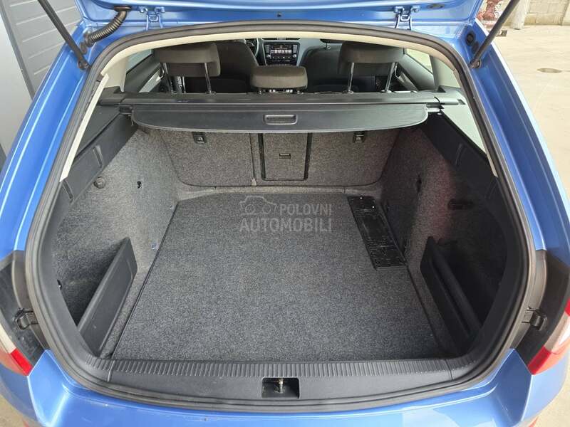 Škoda Octavia 1.6 TDI GREENLINE