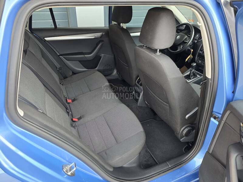Škoda Octavia 1.6 TDI GREENLINE