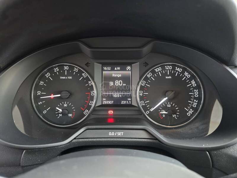Škoda Octavia 1.6 TDI GREENLINE