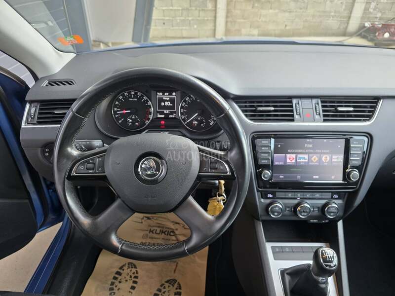 Škoda Octavia 1.6 TDI GREENLINE