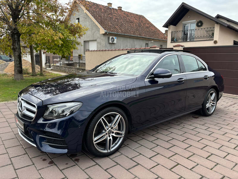 Mercedes Benz E 220 AMG PAN 360 MULTIB