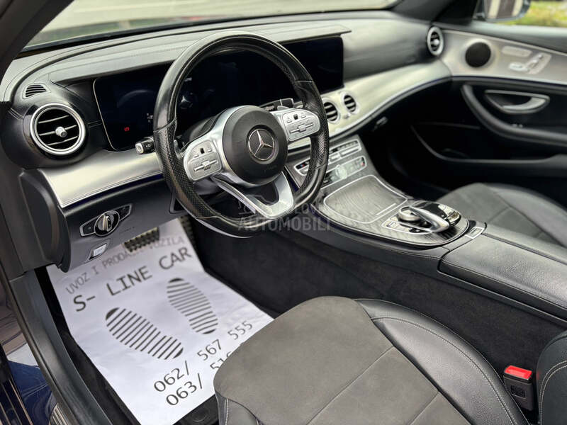 Mercedes Benz E 220 AMG PAN 360 MULTIB