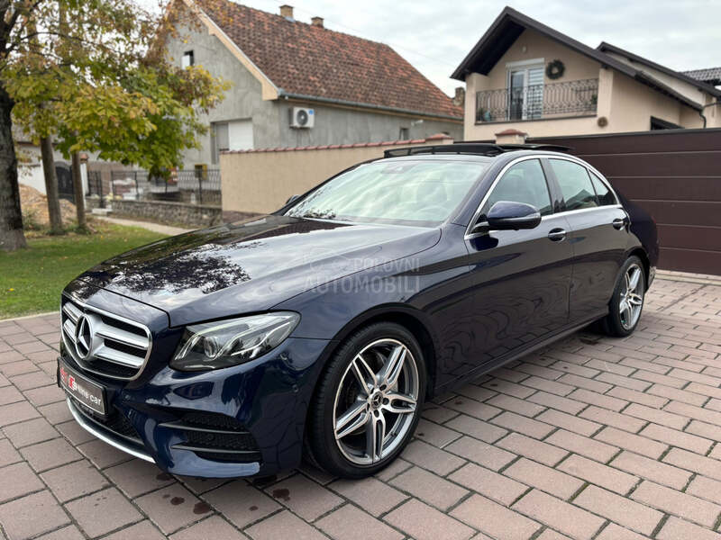 Mercedes Benz E 220 AMG PAN 360 MULTIB