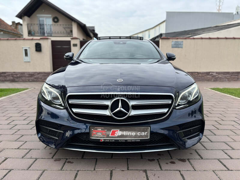 Mercedes Benz E 220 AMG PAN 360 MULTIB