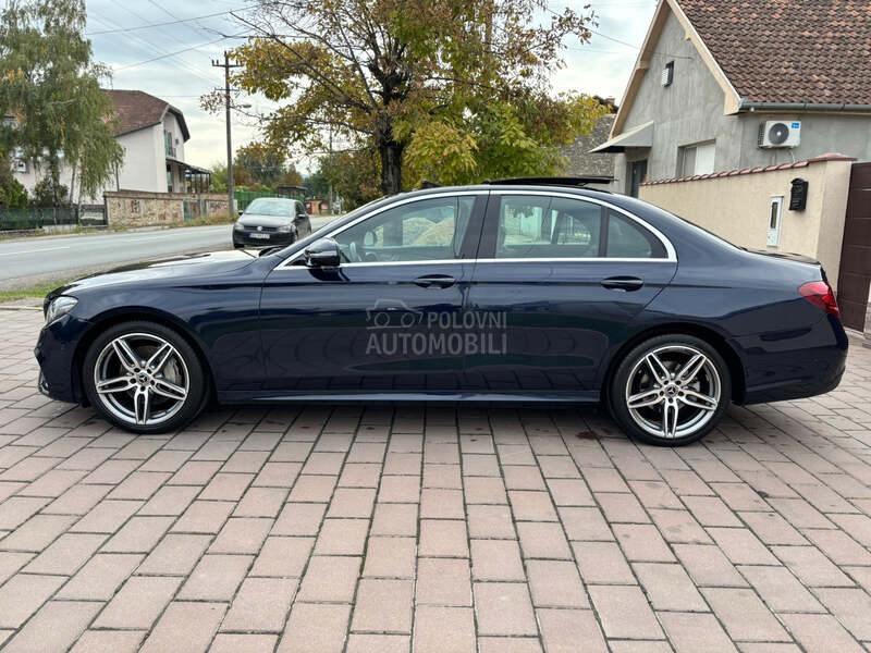 Mercedes Benz E 220 AMG PAN 360 MULTIB