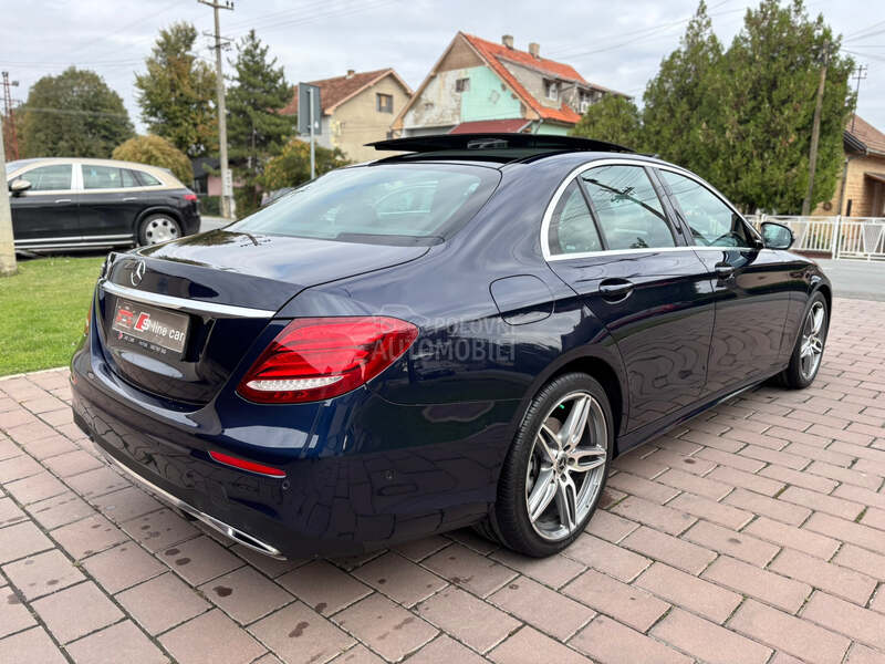 Mercedes Benz E 220 AMG PAN 360 MULTIB