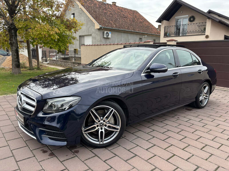 Mercedes Benz E 220 AMG PAN 360 MULTIB