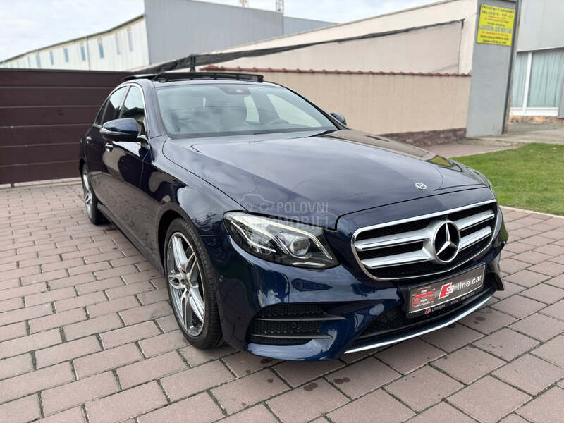 Mercedes Benz E 220 AMG PAN 360 MULTIB