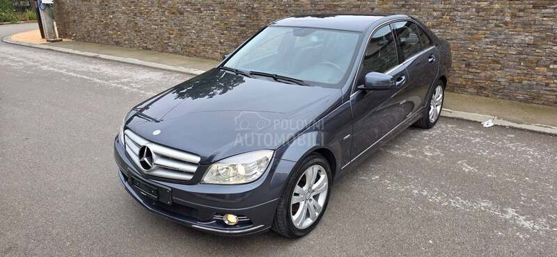 Mercedes Benz C 180 Svajcarska