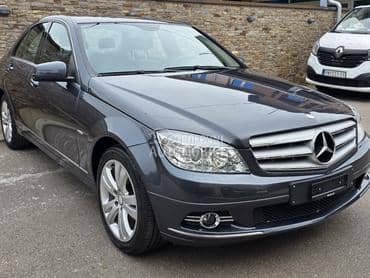 Mercedes Benz C 180 Svajcarska