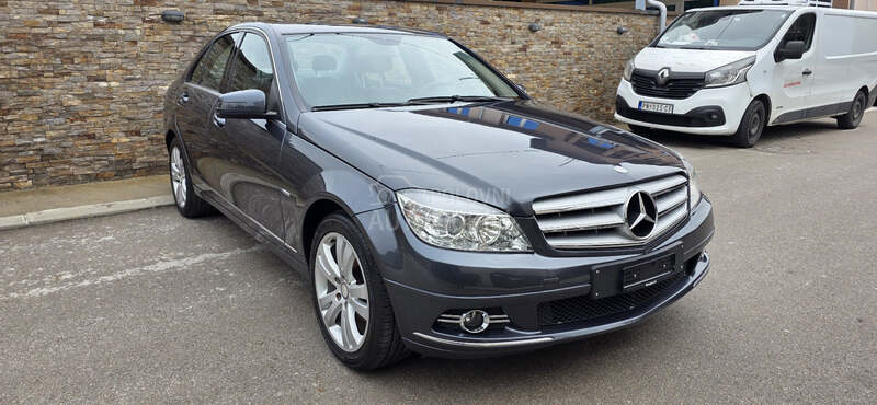 Mercedes Benz C 180 Svajcarska