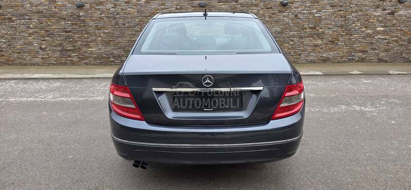 Mercedes Benz C 180 Svajcarska