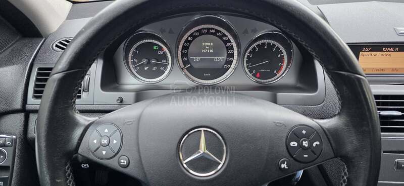 Mercedes Benz C 180 Svajcarska