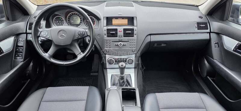 Mercedes Benz C 180 Svajcarska